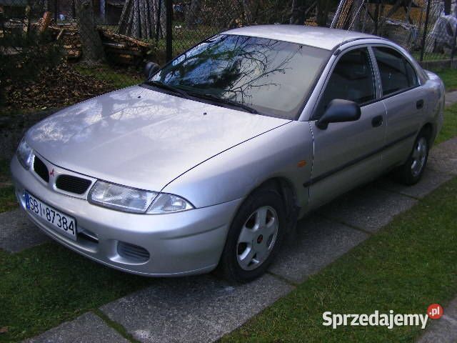 Używany Mitsubishi Carisma 1999 Srebrny Hatchback