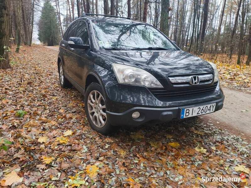 Używany Honda CR-V Executive 2009 Czarny SUV