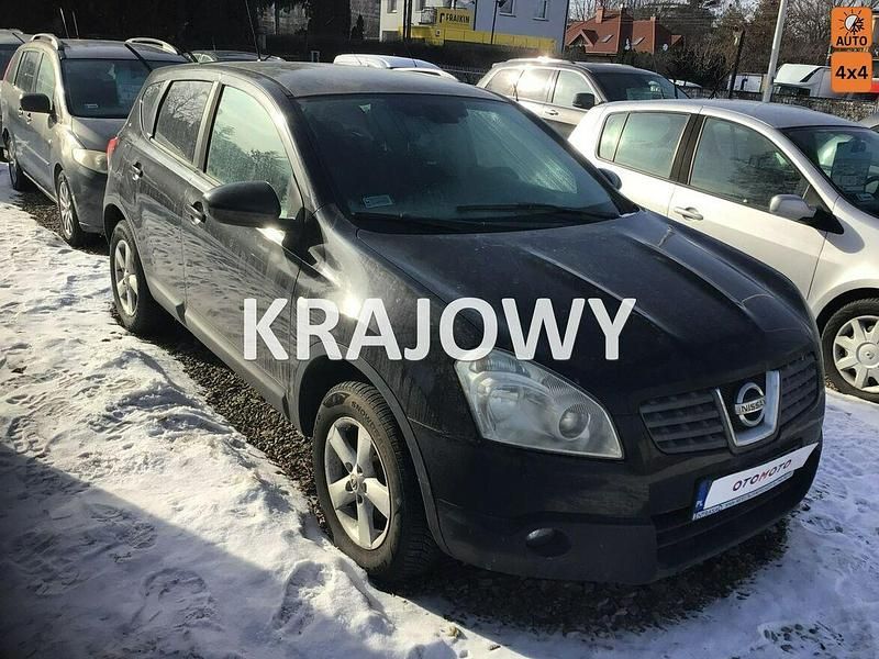Używany Nissan Qashqai 2007 Czarny SUV