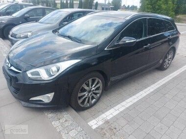 Czarny Używany 2014 Hyundai i40 Sedan/Limuzyna | 38 000 zł (Dość drogi) - Obraz 1/4