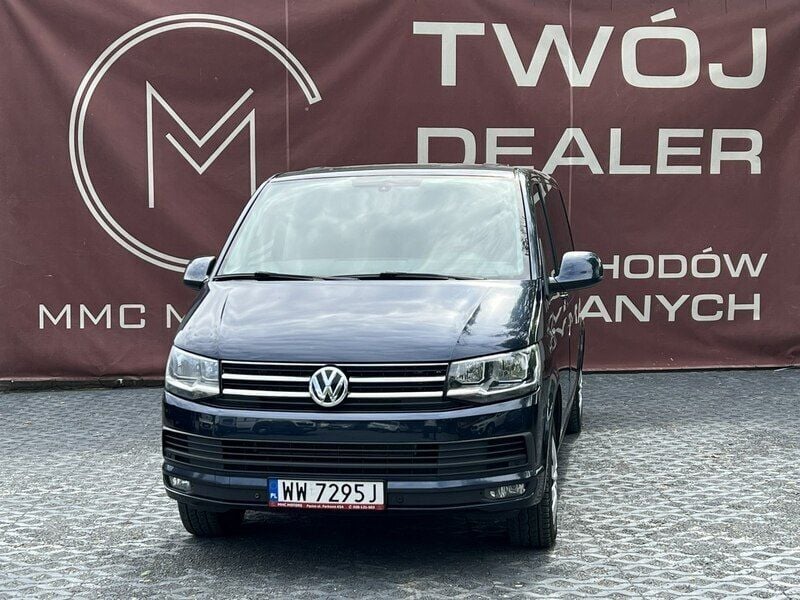 Inny (metalik) Używany 2018 VW Caravelle Minivan | 109 900 zł (Uczciwa cena) - Obraz 1/3