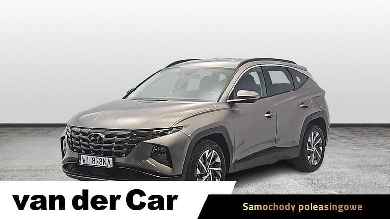 Beżowy Używany 2023 Hyundai Tucson SUV | 119 900 zł (Drogi) - Obraz 1/4