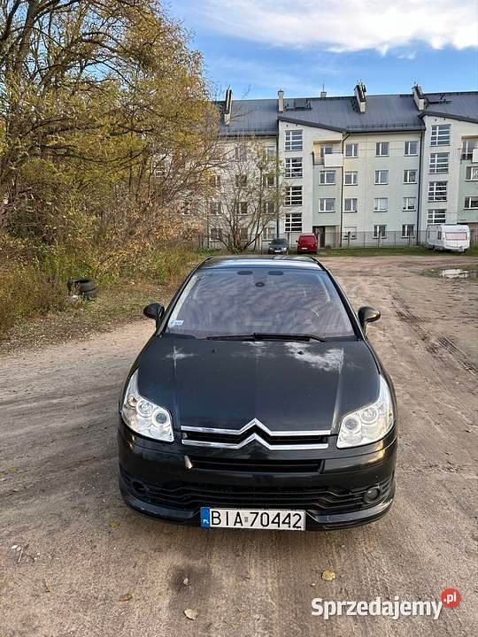 Granatowy Używany 2006 Citroën C4 VTR Sport | 3800 zł (Super Cena) - Obraz 1/4