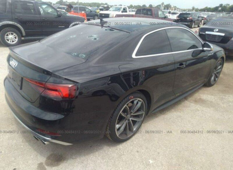 Używany Audi S5 Premium Plus 349 KM (256 kW) 2019 Czarny Coupe