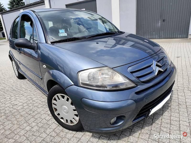Używany 2007 Citroën C3 Hatchback | 7999 zł (Dość drogi) - Obraz 1/4