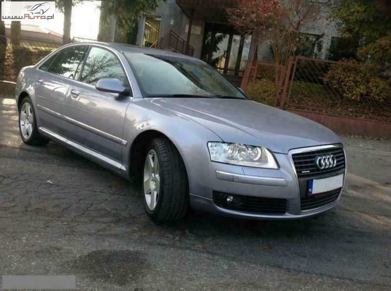 Używany Audi A8 334 KM (245 kW) 2006 Niebieski (metalik) Sedan/Limuzyna