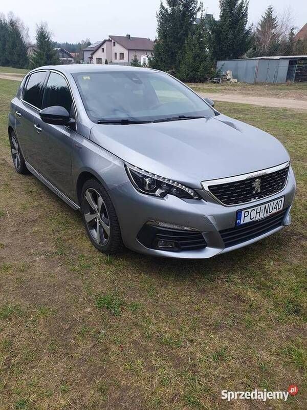 Używany Peugeot 308 GT-line 204 KM (150 kW) 2017