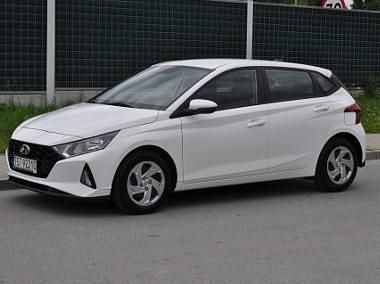 Biały Używany 2022 Hyundai i20 Pure Hatchback | 55 900 zł (Uczciwa cena) - Obraz 1/4