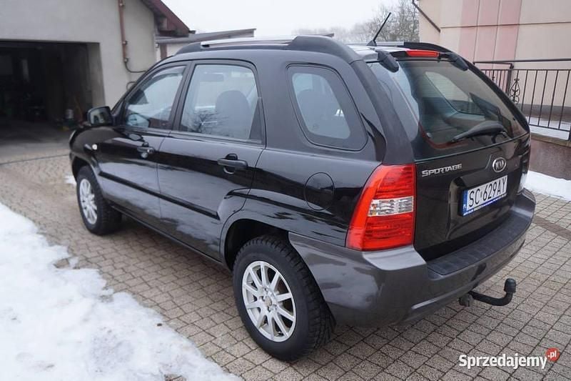 Używany Kia Sportage 2005 Czarny SUV