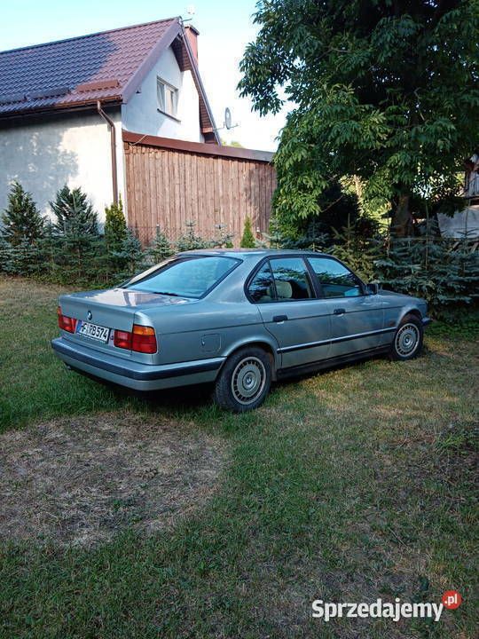 Używany 1992 BMW 525 | 40 000 zł - Obraz 1/3