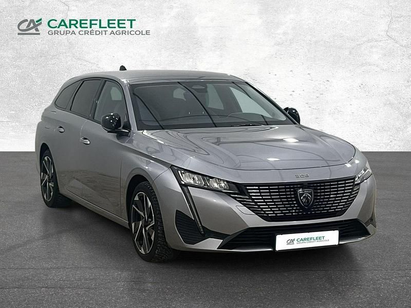 Używany Peugeot 308 Allure 131 KM (96 kW) 2022 Szary Kombi