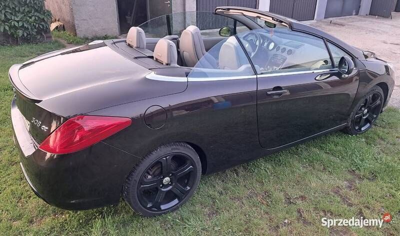 Używany 2009 Peugeot 308 Kabriolet | 28 000 zł - Obraz 1/4