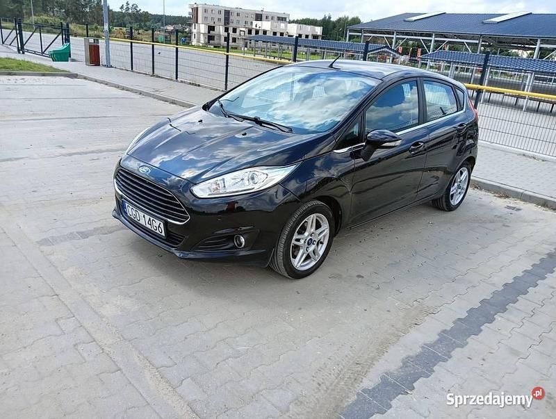 Czarny Używany 2014 Ford Fiesta Hatchback | 20 700 zł (Super Cena) - Obraz 1/4