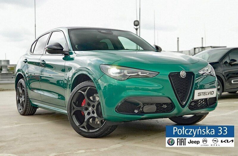 Zielony (metalik) Nowe 2024 Alfa Romeo Stelvio SUV | 256 890 zł - Obraz 1/4