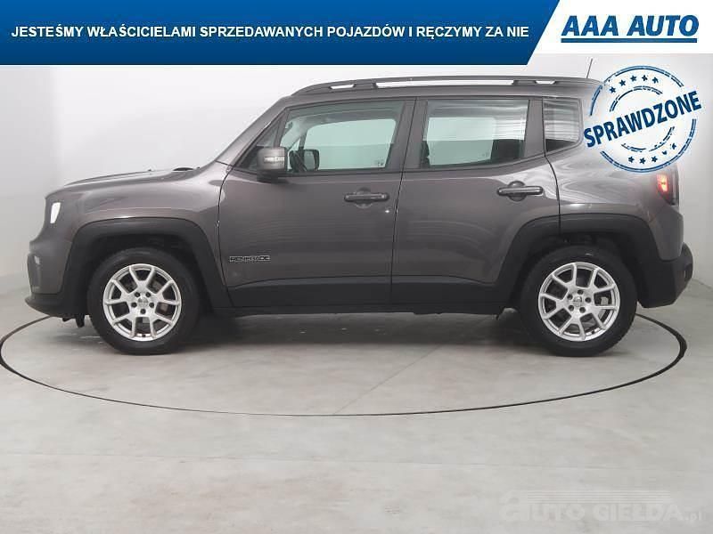 Używany Jeep Renegade 120 KM (88 kW) 2019 Szary SUV