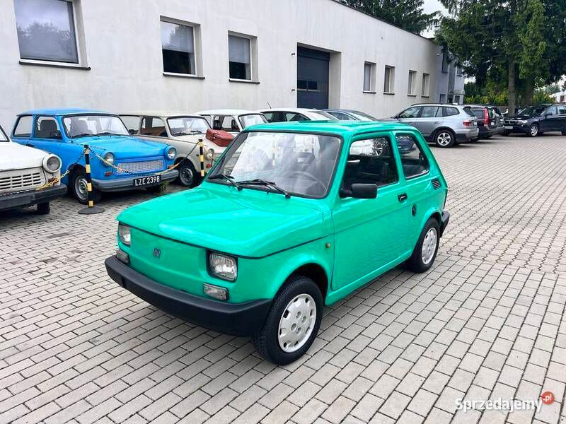 Zielony Używany 1995 Fiat 126 Hatchback | 17 900 zł - Obraz 1/4