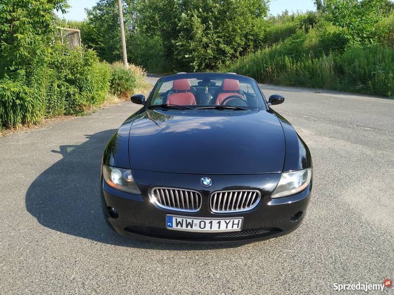 Sprzedany BMW Z4 E85 3.0i 2007 231KM, b., używany 2004, km