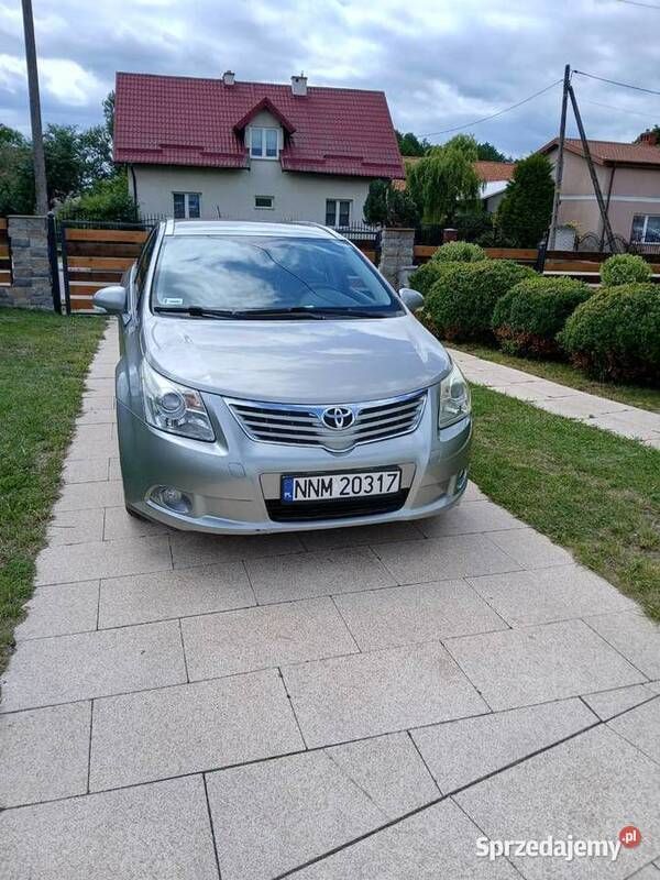 Używany 2009 Toyota Avensis | 19 000 zł (Dość drogi) - Obraz 1/4
