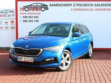 Niebieski Używany 2022 Skoda Scala Style Hatchback | 52 900 zł (Dość drogi) - Obraz 1/4