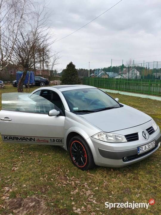 Używany 2005 Renault Mégane II Kabriolet | 11 000 zł (Drogi) - Obraz 1/4