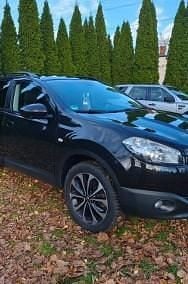 Używany Nissan Qashqai +2 360º 130 KM (95 kW) 2014 Czarny SUV