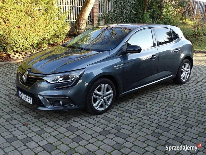 Szary Używany 2019 Renault Mégane IV Sedan/Limuzyna | 42 800 zł (Super Cena) - Obraz 1/4