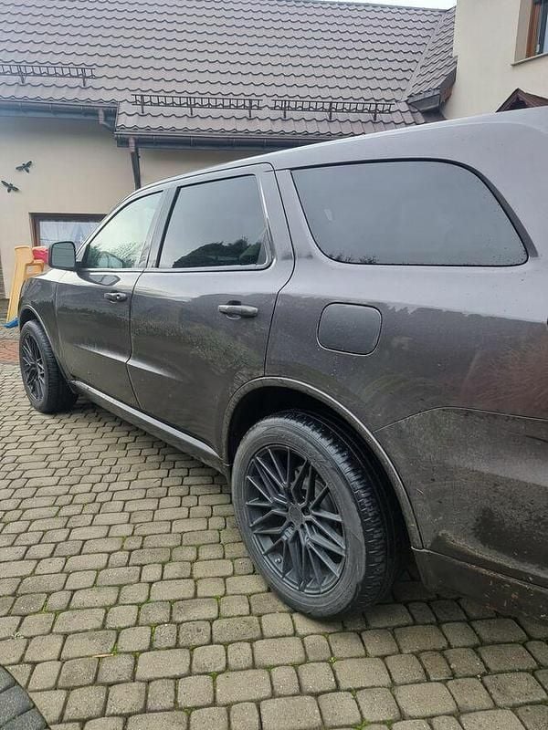 Szary Używany 2020 Dodge Durango SUV | 92 000 zł (Uczciwa cena) - Obraz 1/4