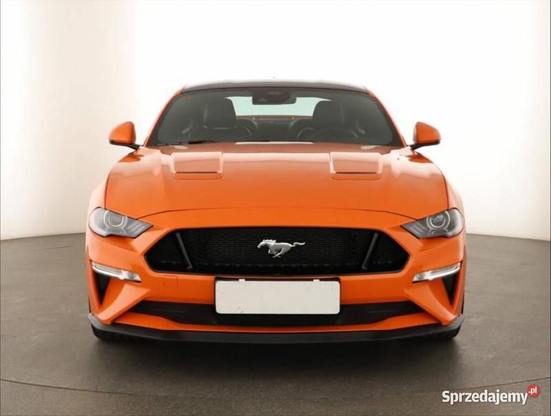 Pomarańczowy Używany 2022 Ford Mustang GT Coupe | 219 500 zł (Drogi) - Obraz 1/4