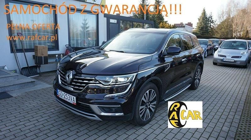 Używany Renault Koleos Initiale Paris 190 KM (139 kW) 2020 Czarny SUV