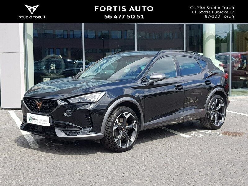 Czarny Używany 2024 Cupra Formentor SUV | 161 900 zł (Uczciwa cena) - Obraz 1/4