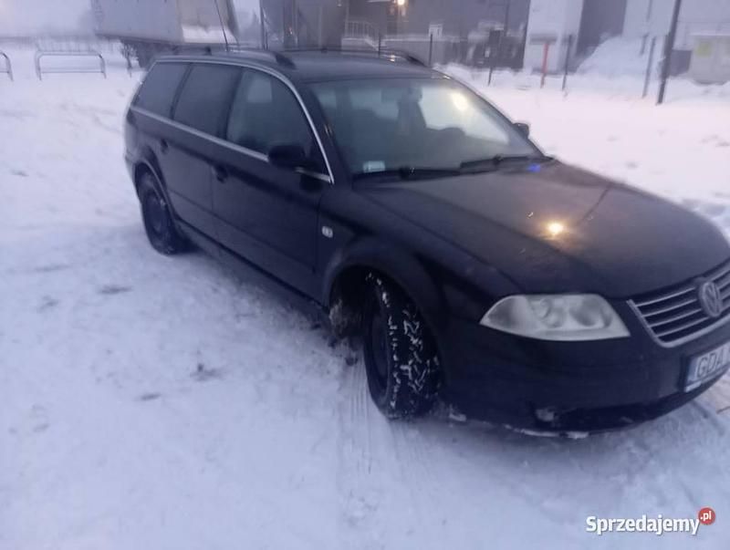 Używany VW Passat 2002