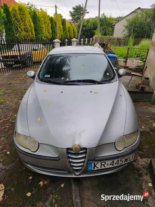 Srebrny Używany 2007 Alfa Romeo 159 Sedan/Limuzyna | 3500 zł - Obraz 1/4