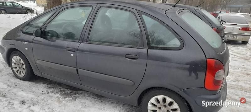Grafitowy Używany 2001 Citroën Xsara Picasso Minivan | 2500 zł (Uczciwa cena) - Obraz 1/2