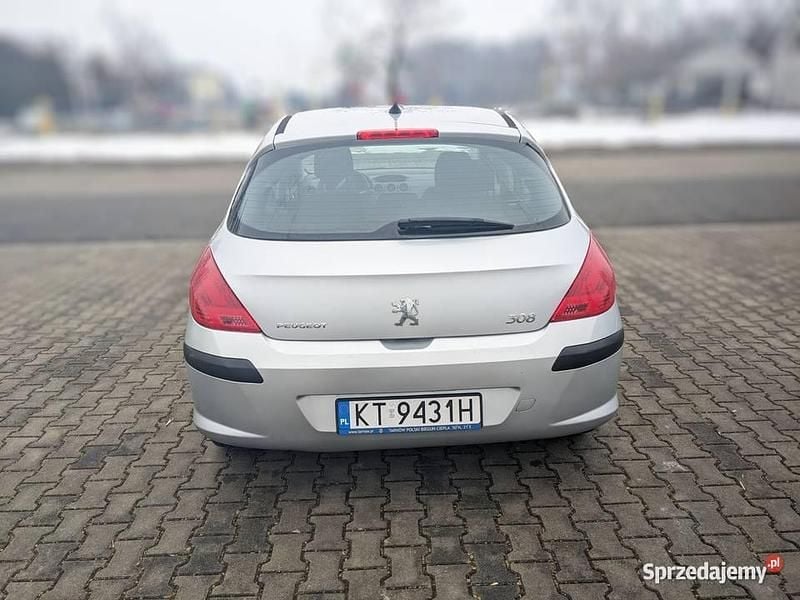 Używany Peugeot 308 120 KM (88 kW) 2007 Srebrny Hatchback