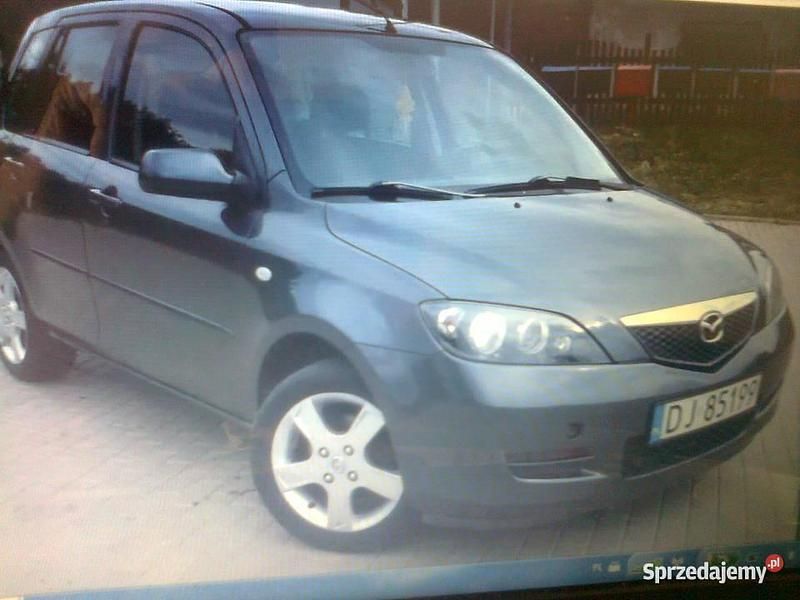 Używany Mazda 2 2007 Grafitowy Kombi