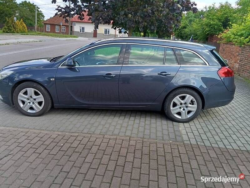 Używany Opel Insignia 2011