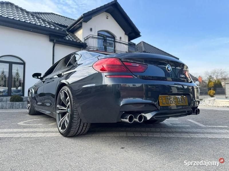 Szary Używany 2015 BMW M6 Grand Coupé Sedan/Limuzyna | 110 000 zł - Obraz 1/4