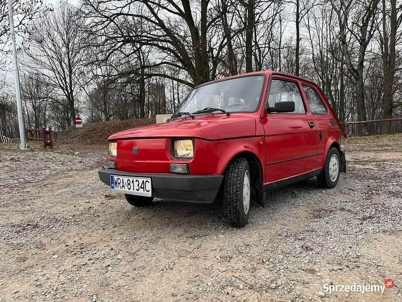 Czerwony Używany 1997 Fiat 126 Hatchback | 11 999 zł (Uczciwa cena) - Obraz 1/4