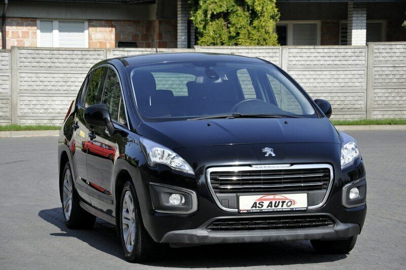 Używany Peugeot 3008 Active 150 KM (110 kW) 2014 Czarny SUV