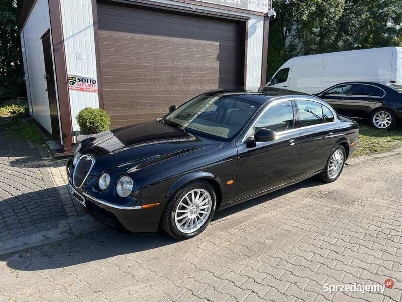 Używany Jaguar S-Type S 2006 Czarny Sedan/Limuzyna