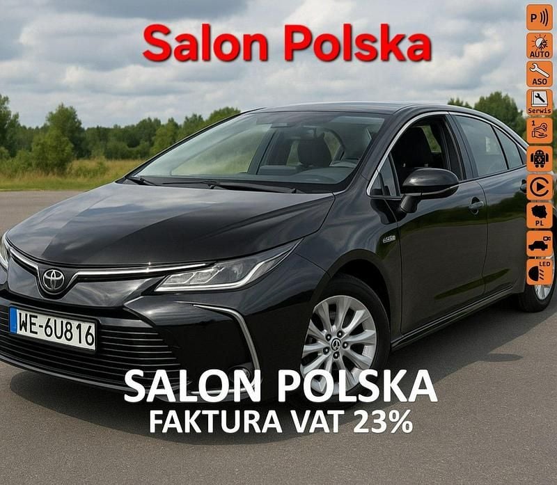 Czarny Używany 2022 Toyota Corolla Sedan/Limuzyna | 54 222 zł (Super Cena) - Obraz 1/4
