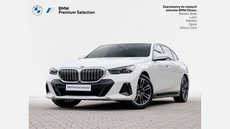 Biel alpejska Używany 2024 BMW 520 Shadowline Sedan/Limuzyna | 219 900 zł - Obraz 1/3