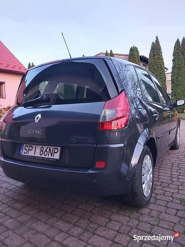Używany 2007 Renault Scénic II Minivan | 7500 zł (Uczciwa cena) - Obraz 1/4