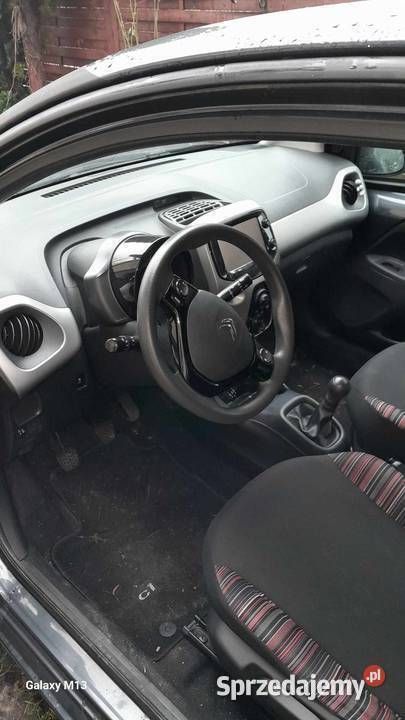 Używany 2015 Citroën C1 Hatchback | 9999 zł - Obraz 1/4