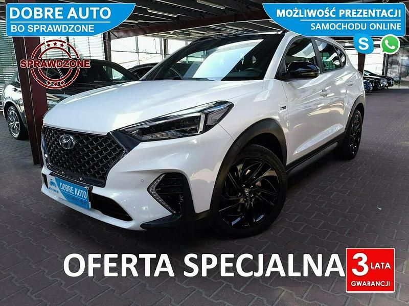 Biały Używany 2019 Hyundai Tucson N Line SUV | 97 799 zł (Drogi) - Obraz 1/3
