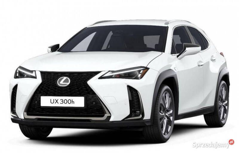 Biały Nowe 2024 Lexus UX Sport Design Packet SUV | 173 323 zł - Obraz 1/4