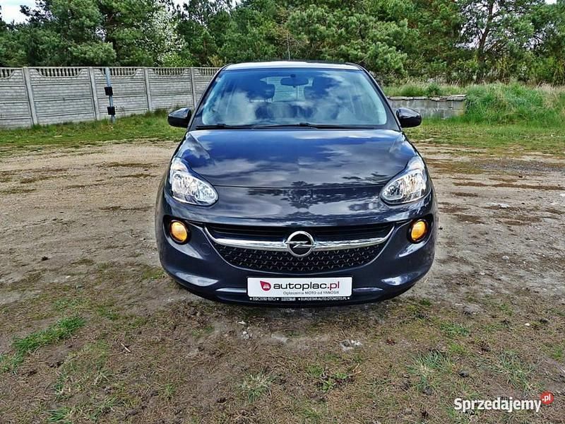 Używany Opel Adam Jam 70 KM (51 kW) 2013 Szary (metalik) Hatchback