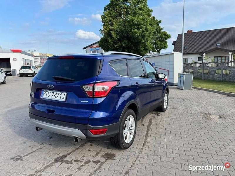 Używany Ford Kuga Titanium 2017 Niebieski SUV