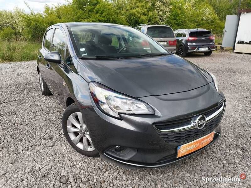 Grafitowy Używany 2018 Opel Corsa Hatchback | 36 900 zł (Uczciwa cena) - Obraz 1/4