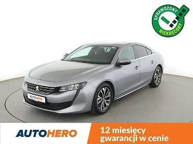 Szary Używany 2020 Peugeot 508 Allure Sedan/Limuzyna | 78 900 zł (Dobra cena) - Obraz 1/3